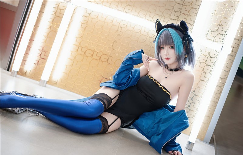 封疆疆v 碧蓝航线-柴郡常服[27P-420M]