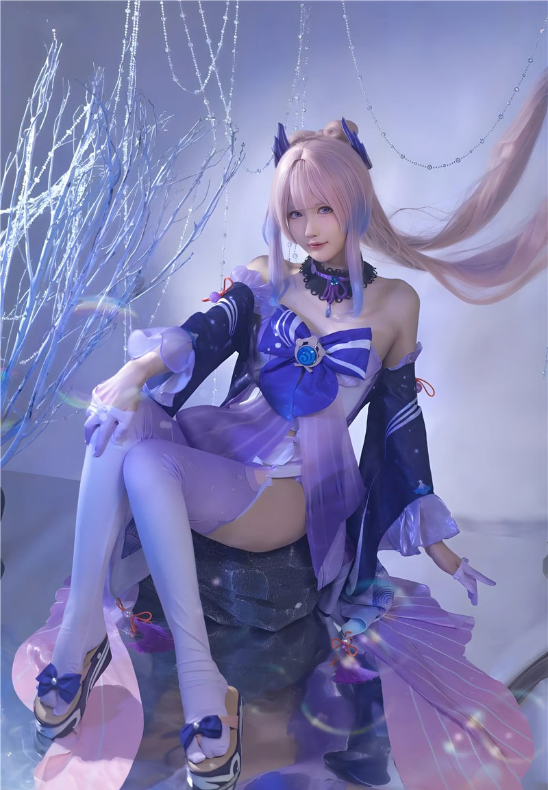 花兮_honoka  珊瑚宫心海 [18P-84MB]