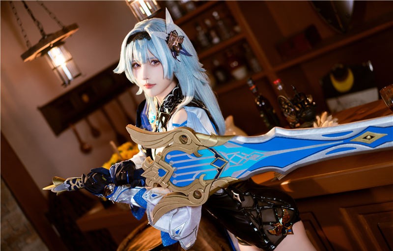 花兮_honoka 原神 优菈 [16P-479MB]