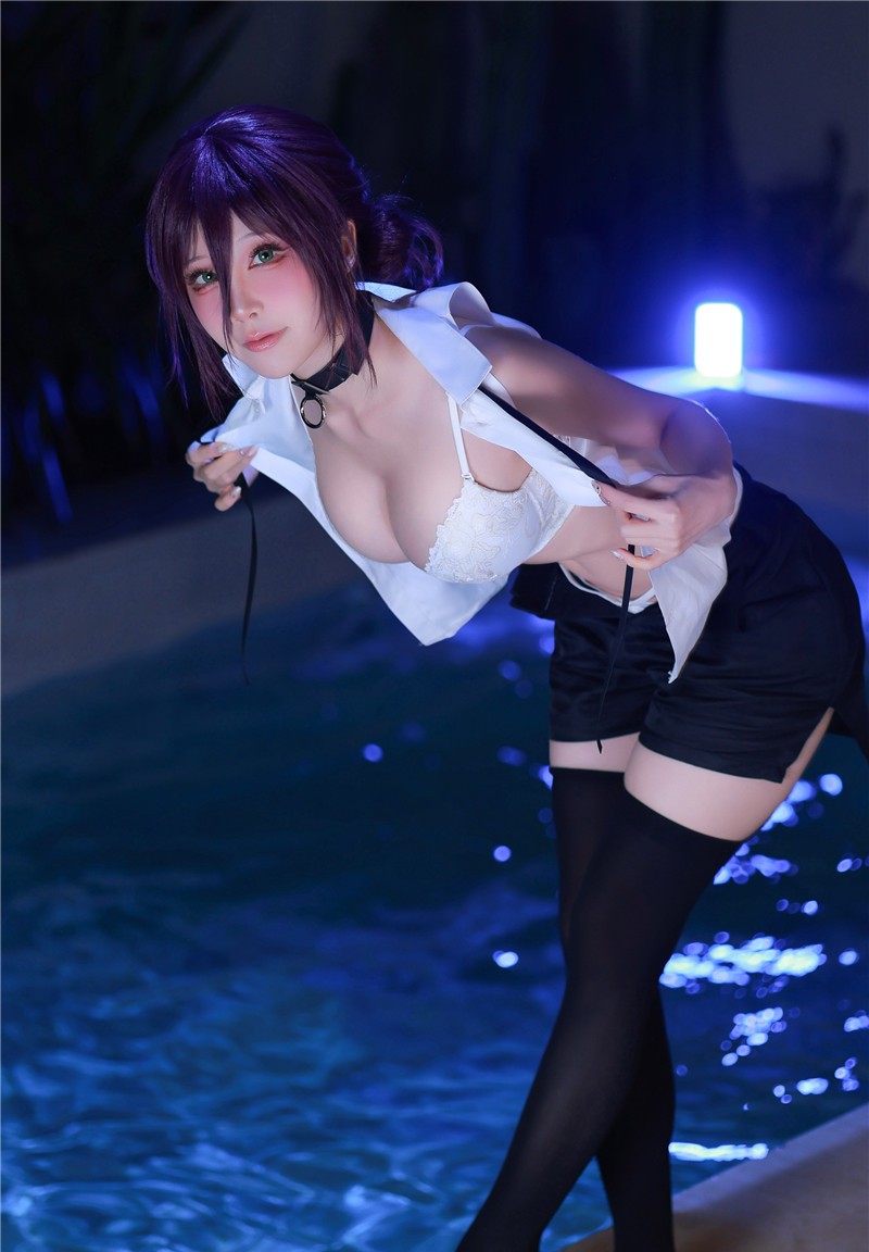 水淼Aqua Patreon 链锯人 蕾塞Reze[60P-102M]