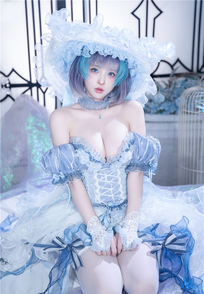 清水由乃 柴郡废稿礼服[42P-393M]