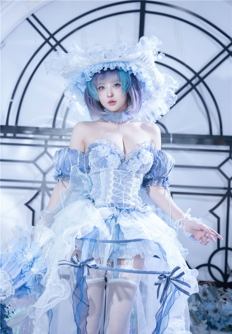 清水由乃 柴郡废稿礼服[42P-393M]