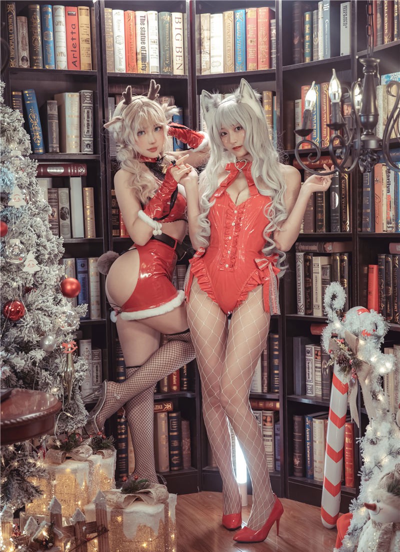 刺青Poi &Luisa_零纱 驯鹿与狼[40P-583M]