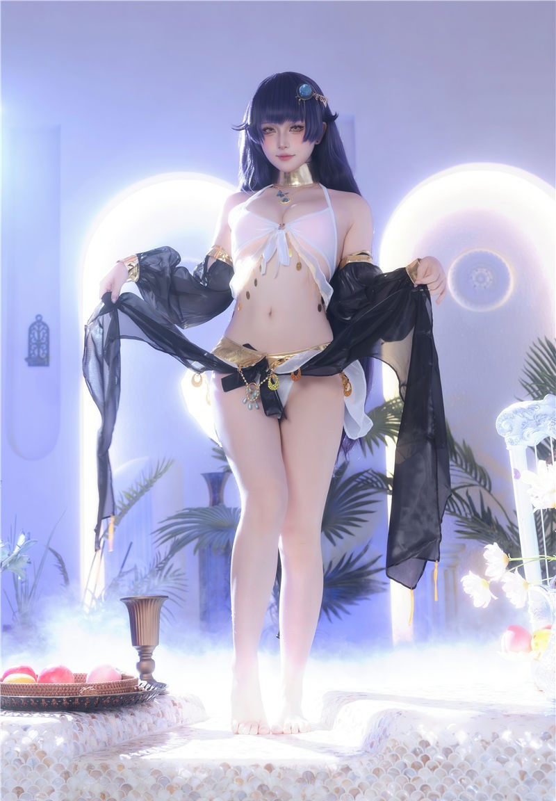 屿鱼 吾妻同人舞娘 [45P-847M]