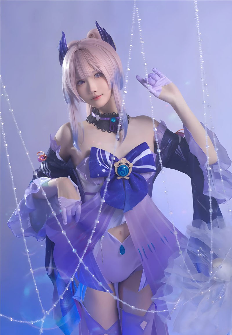 花兮_honoka  珊瑚宫心海 [18P-84MB]