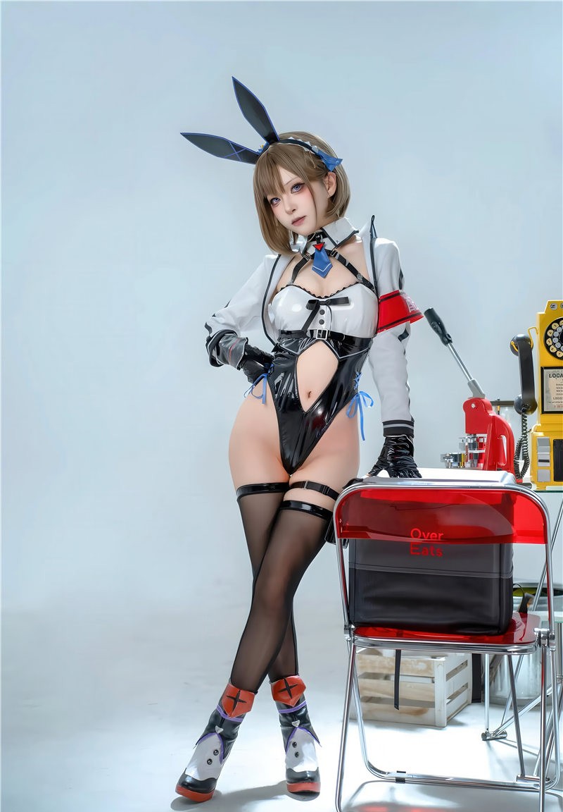 矢量鱼 外卖兔女郎 小葵 [40P-181MB]