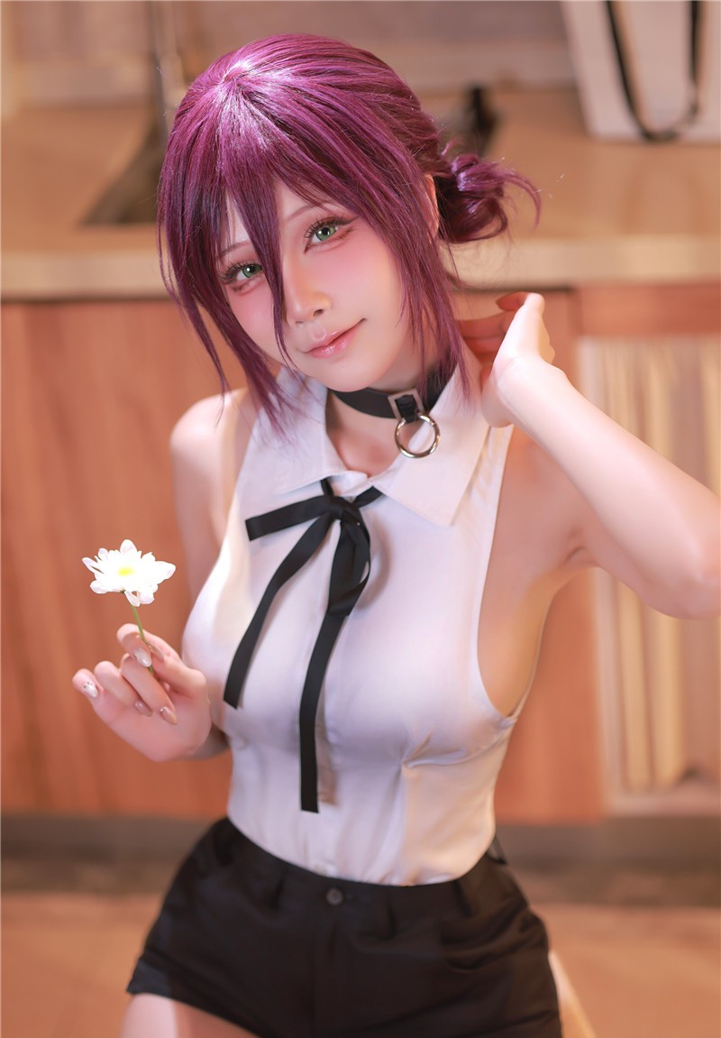 水淼Aqua Patreon 链锯人 蕾塞Reze[60P-102M]