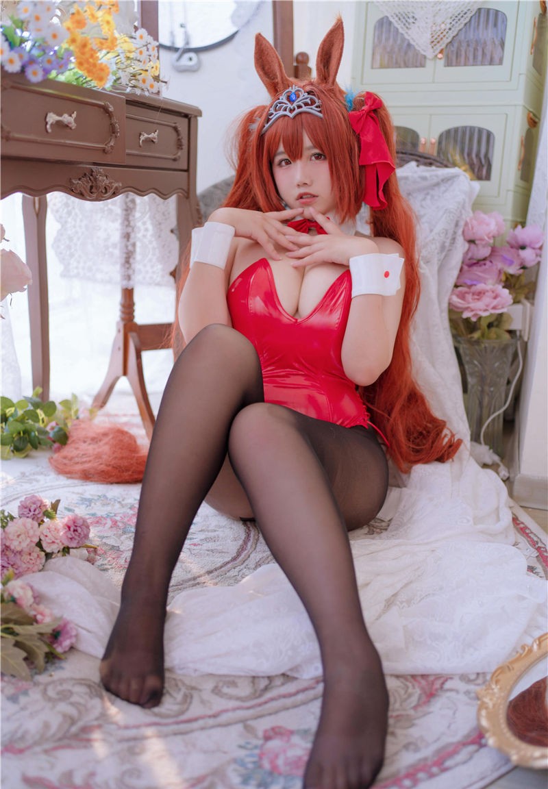 阿半今天很开心 大和赤骥兔女郎 [35P-492MB]