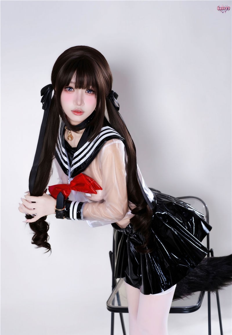 柒柒要乖哦 兽尾透明JK [112P1V-1.16G]