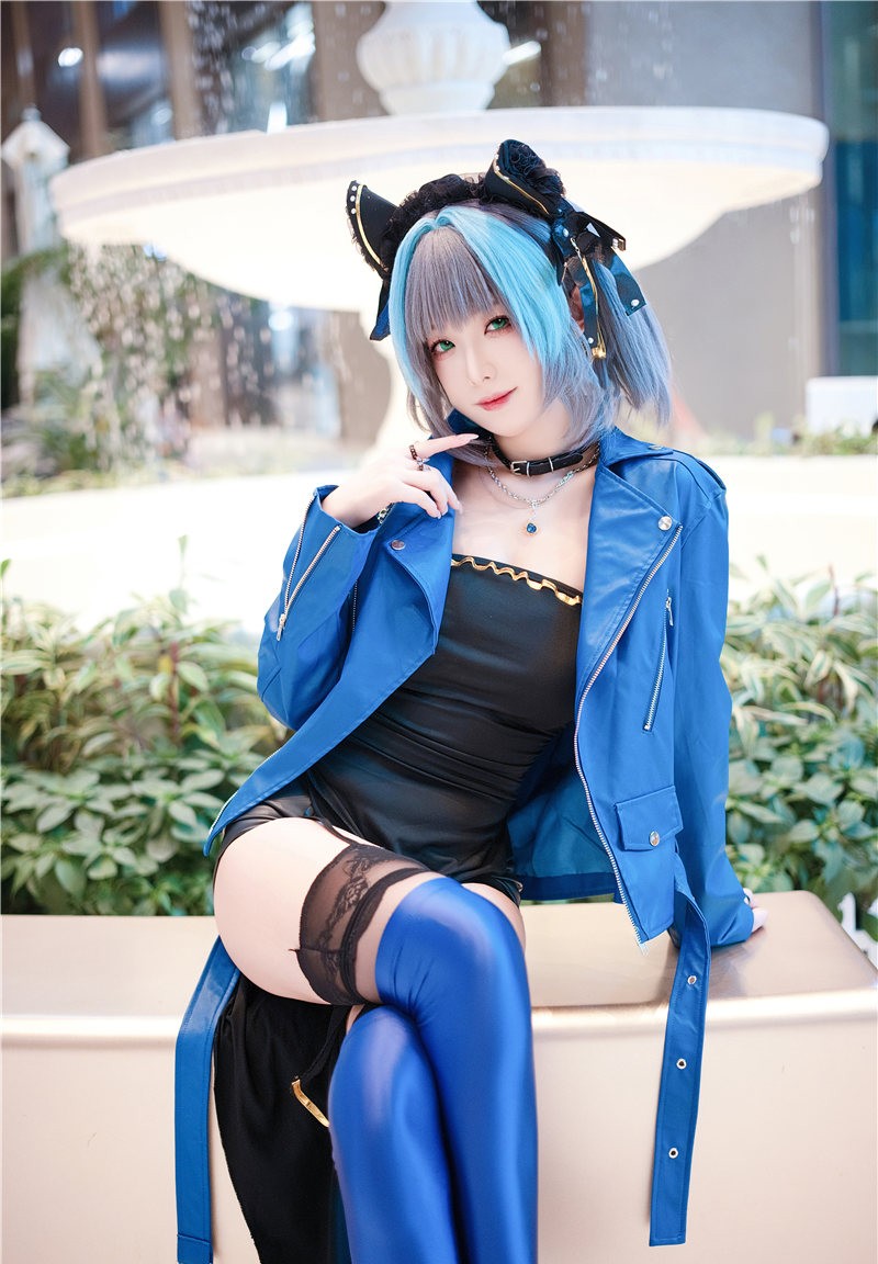 封疆疆v 碧蓝航线-柴郡常服[27P-420M]