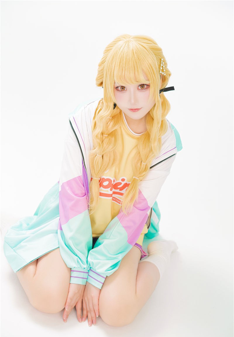 lunana 学院偶像大师 藤田言音[38P-114M]