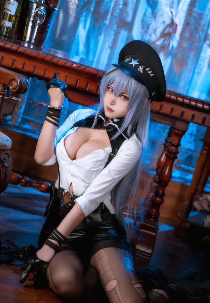 Seya-狮砸 碧蓝航线 甘古特 坚定的执行者[12P-119M]