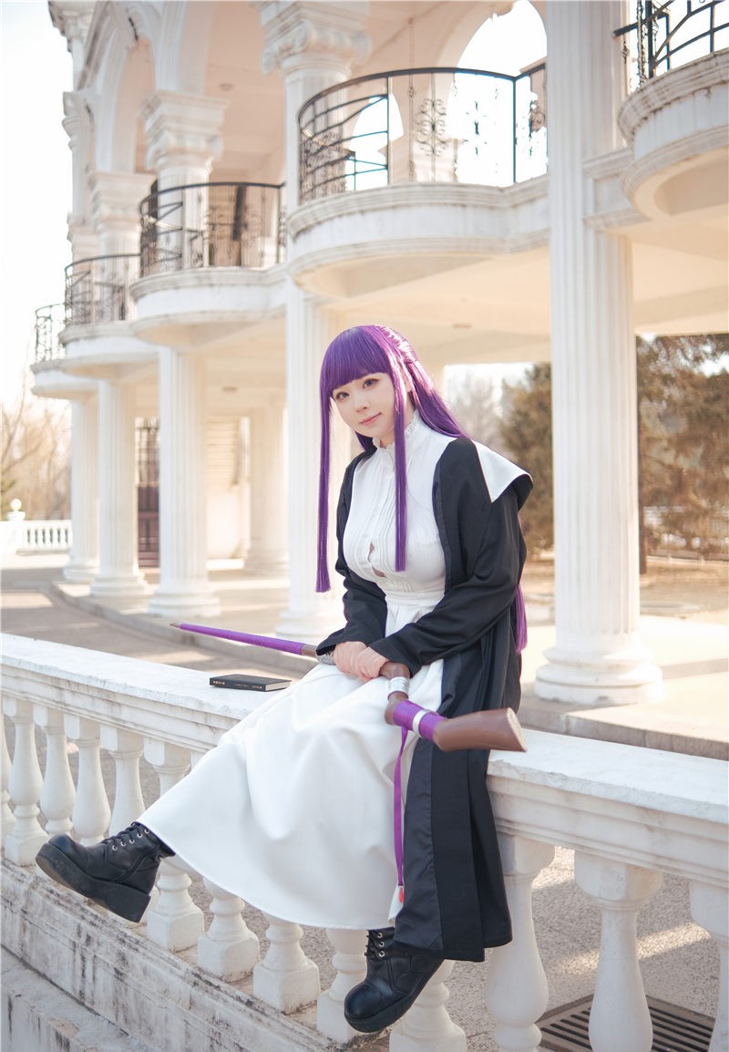 皮皮奶 葬送的芙莉莲 菲伦 [62P-795MB]