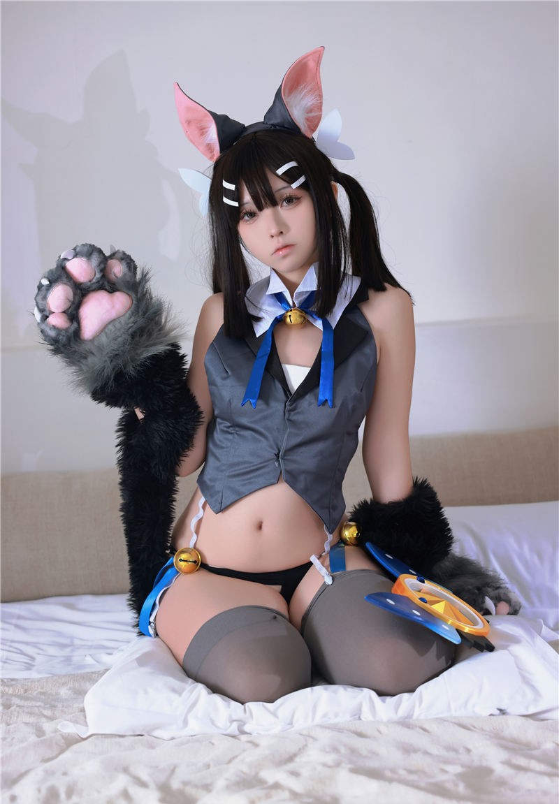 G44不会受伤 魔法少女伊莉雅-美游野兽[21P-119M]