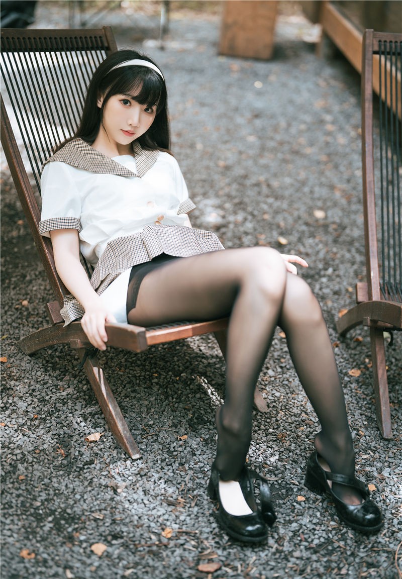 面饼仙儿 潶思露营JK[40P-500M]