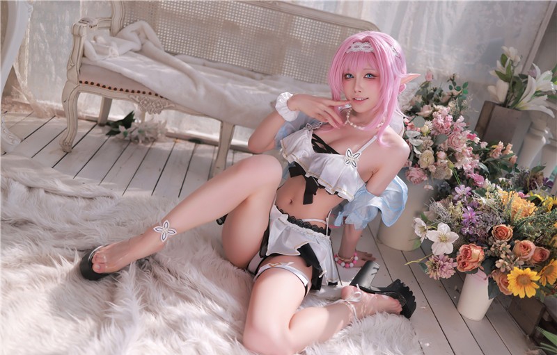 水淼Aqua Patreon 崩坏3 爱莉希雅[52P-71M]