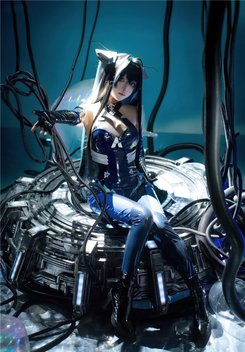 矢量鱼 小美人鱼 赛莲 [24P-91M]