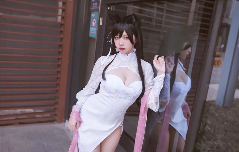 二佐Nisa 犬旗袍 萤火虫动漫游戏嘉年华场照 [18P-196MB]