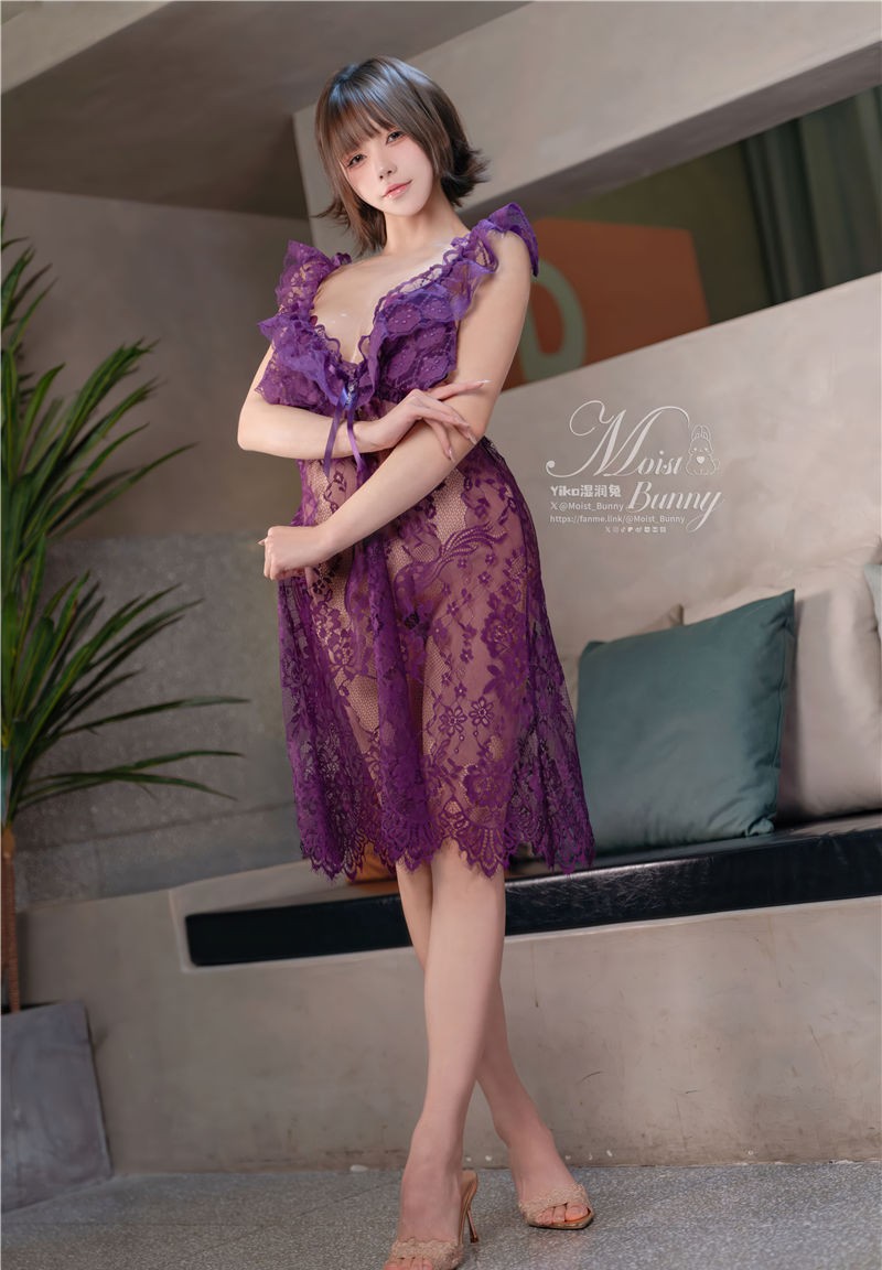 咬一口兔娘 2026年1月月票特典 睡意朦胧[32P-305M]