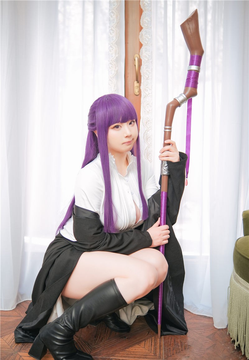 皮皮奶 葬送的芙莉莲 菲伦 [62P-795MB]