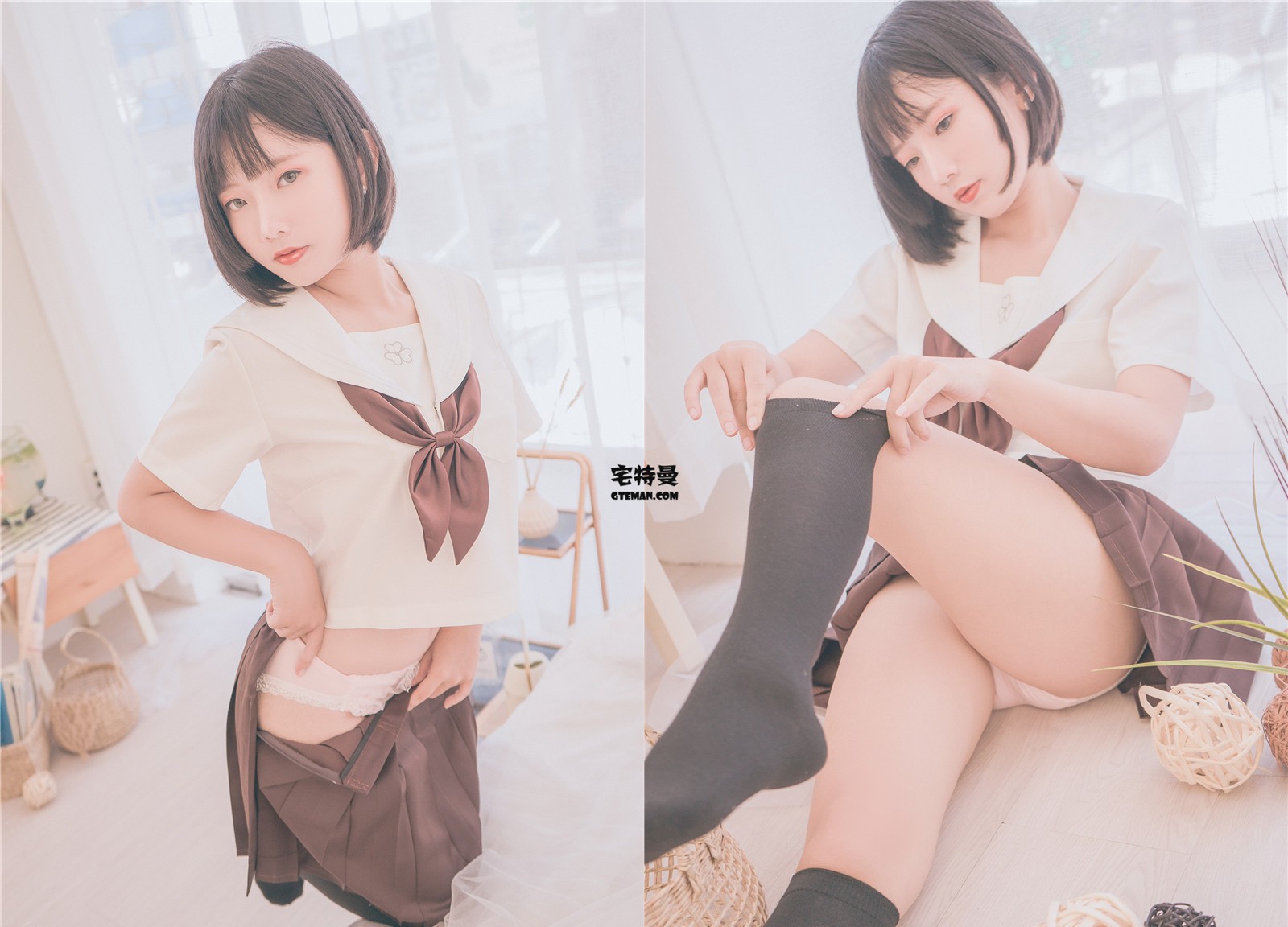 越南妹子@Messie Huang COS写真合集[48套][持续更新]