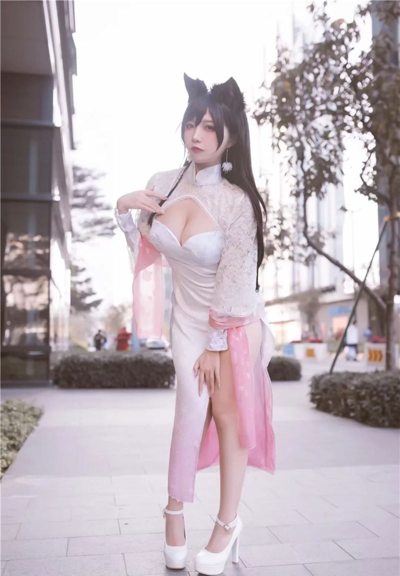 二佐Nisa 犬旗袍 萤火虫动漫游戏嘉年华场照 [18P-196MB]