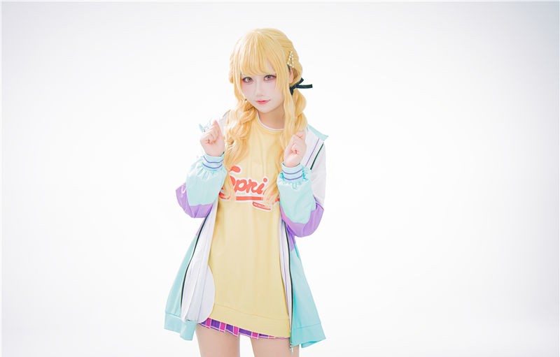 lunana 学院偶像大师 藤田言音[38P-114M]