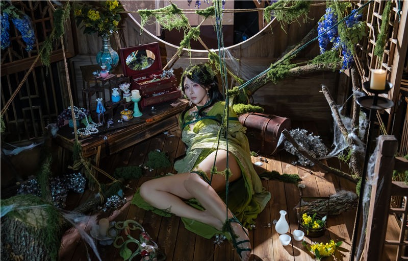 云溪溪 苔缚[93P1V-3.38G]