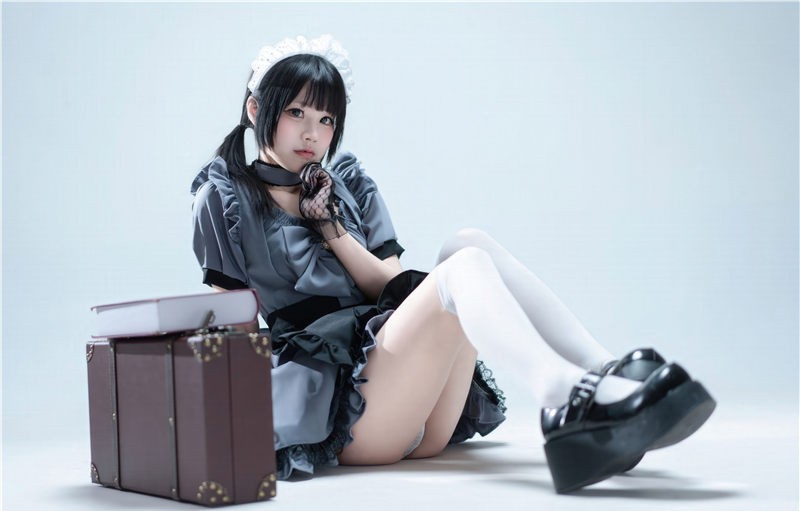 清水凪 手提箱与灰色钕普 [80P-1.67GB]