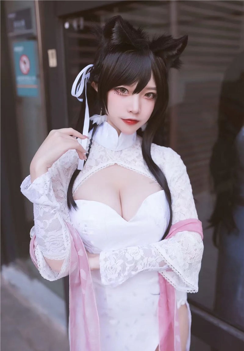 二佐Nisa 犬旗袍 萤火虫动漫游戏嘉年华场照 [18P-196MB]