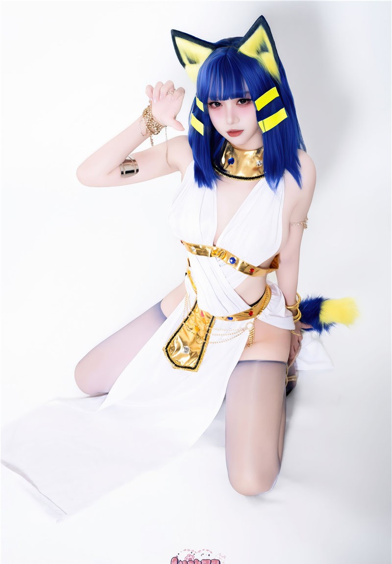 柒柒要乖哦 埃及猫[65P-573M]