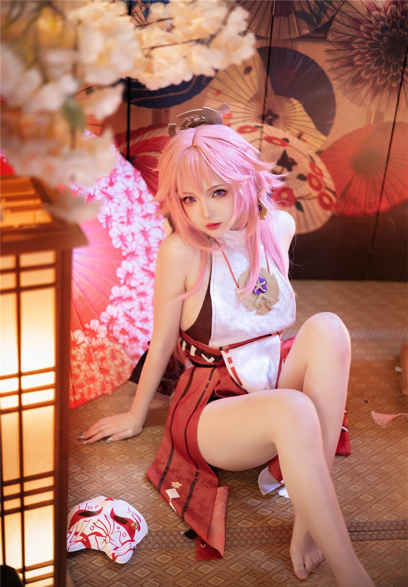 雪晴Astra 原神 八重神子[60P2V-688M]