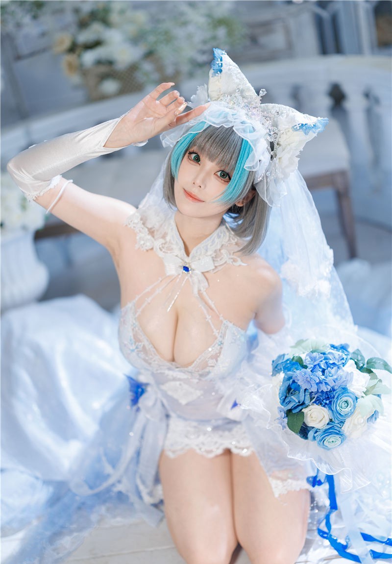 蜜汁猫裘 柴郡花嫁[125P2V-2.92G]