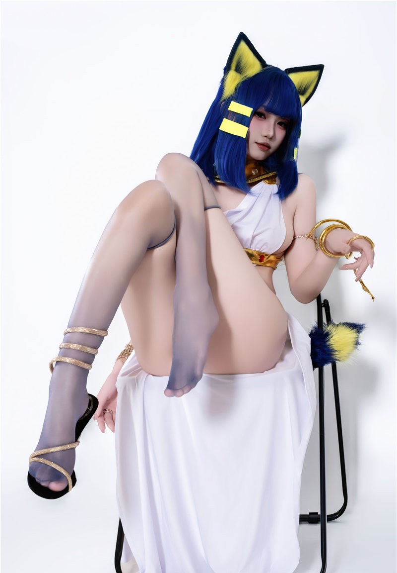 柒柒要乖哦 埃及猫[65P-573M]