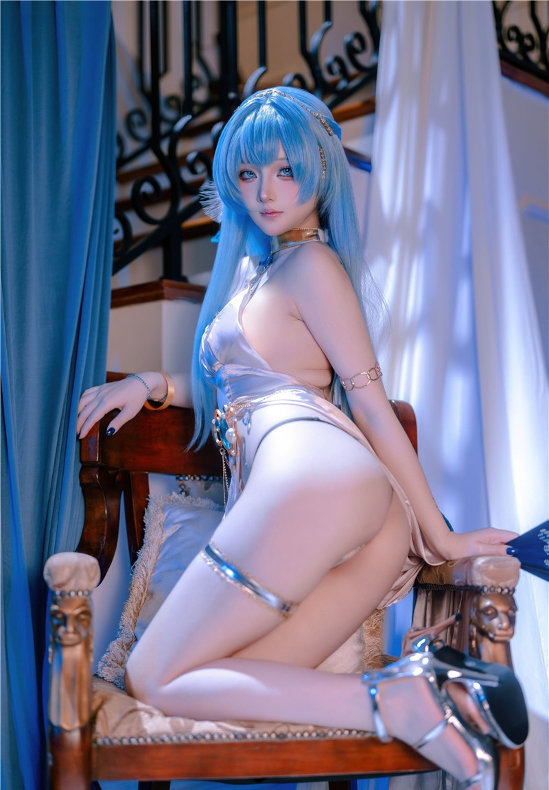 屿鱼 海伦礼服 [60P-535M]