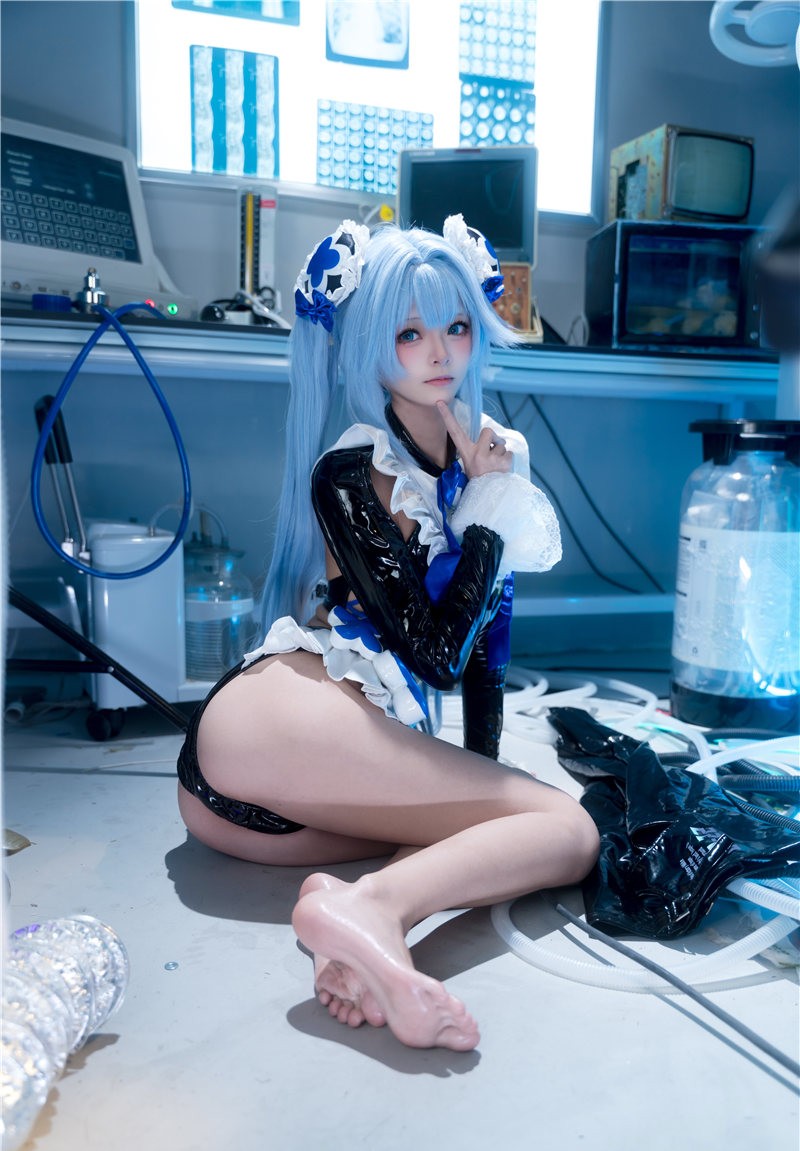 九柒喵 Nikke 汉赛尔[38P-323M]