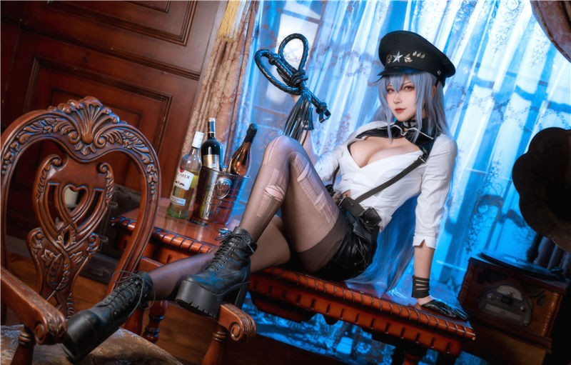 Seya-狮砸 碧蓝航线 甘古特 坚定的执行者[12P-119M]