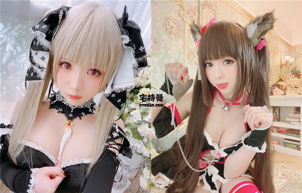 台湾Coser:霜月Shimo 写真合集[125套][持续更新]