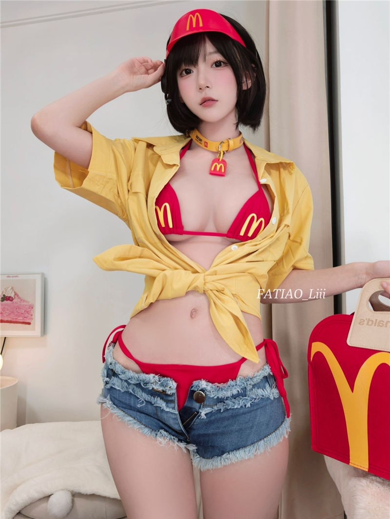 迷之呆梨 汉堡堡[20P1V-60M]