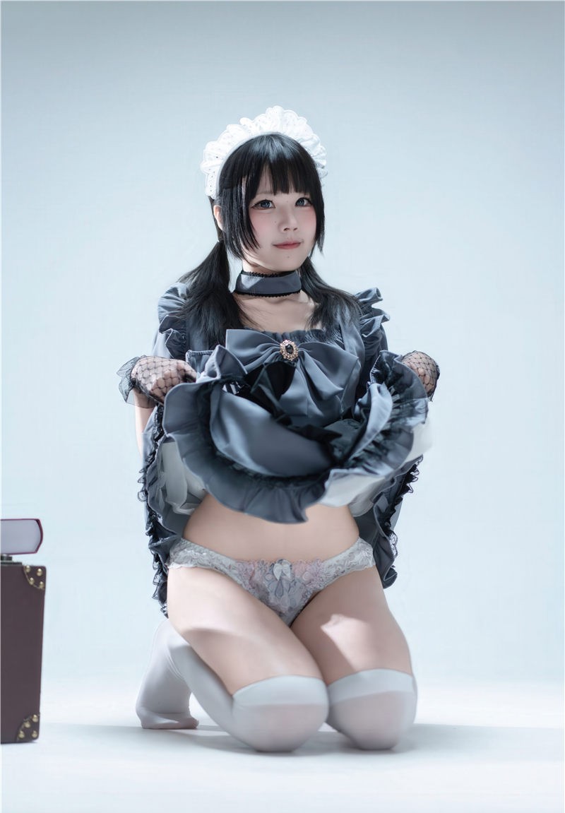 清水凪 手提箱与灰色钕普 [80P-1.67GB]