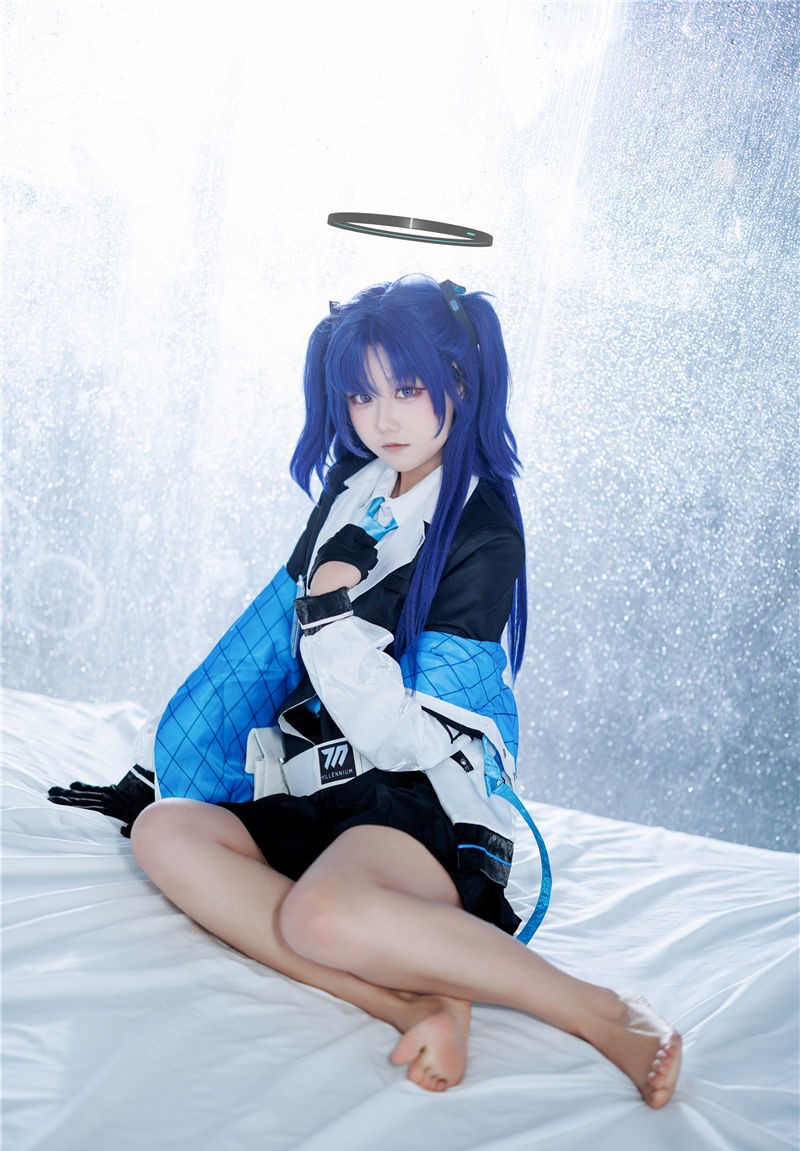 lunana 蔚蓝档案 早濑优香[20P-130M]