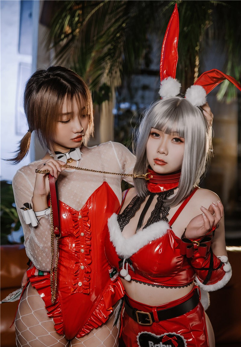 末夜787 &柒柒要乖哦 双人圣诞礼物[64P-971M]