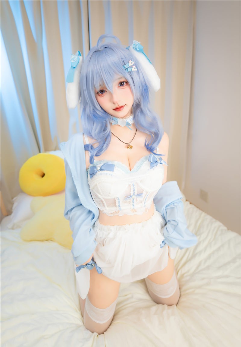 神楽坂真冬 原神 甘雨降临[75P2V-817M]