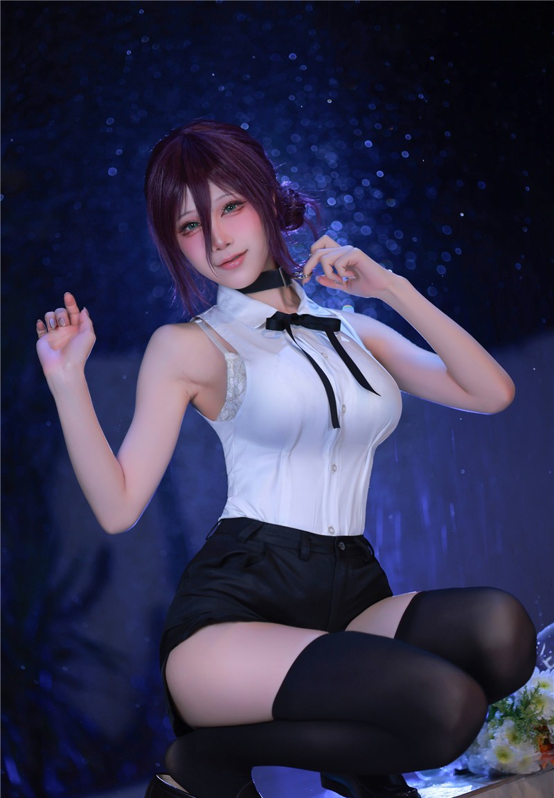 水淼Aqua Patreon 链锯人 蕾塞Reze[60P-102M]