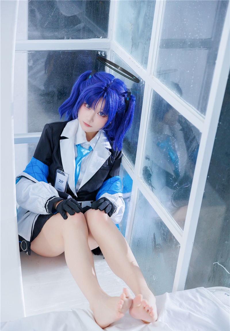 lunana 蔚蓝档案 早濑优香[20P-130M]