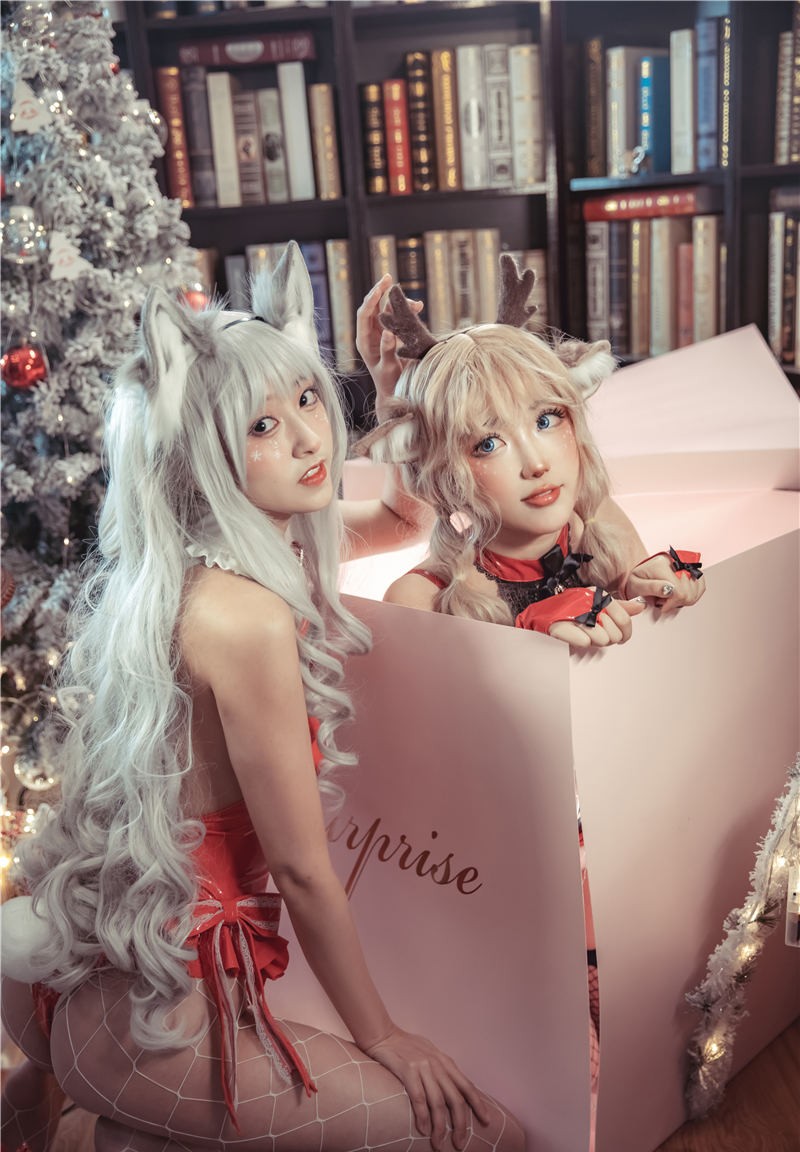 刺青Poi &Luisa_零纱 驯鹿与狼[40P-583M]