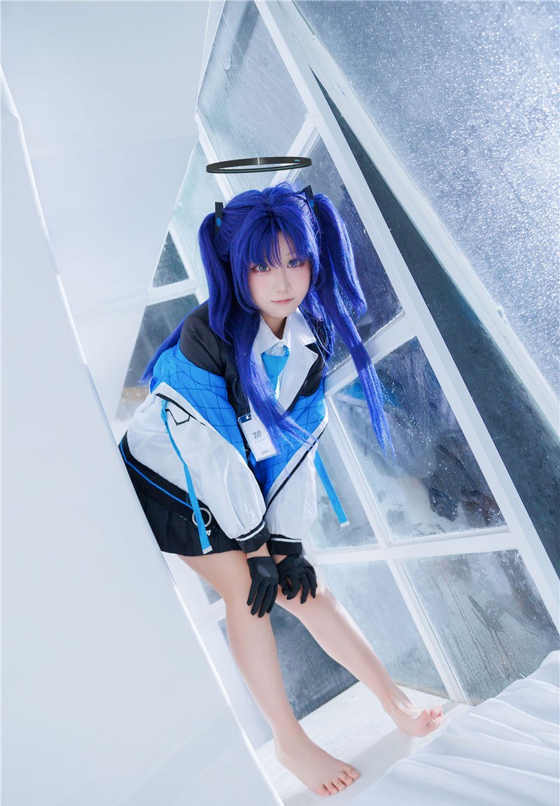 lunana 蔚蓝档案 早濑优香[20P-130M]