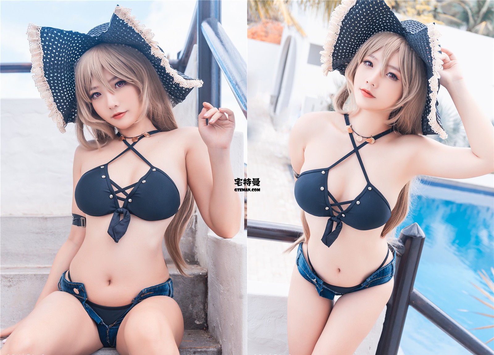 越南妹子@Messie Huang COS写真合集[48套][持续更新]