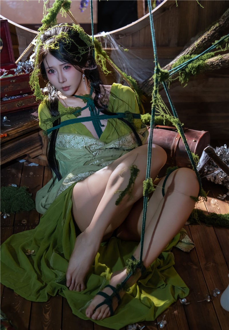 云溪溪 苔缚[93P1V-3.38G]