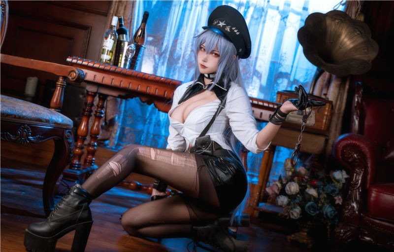 Seya-狮砸 碧蓝航线 甘古特 坚定的执行者[12P-119M]